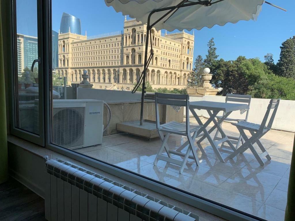 Boulevard Inn Baku Exterior foto